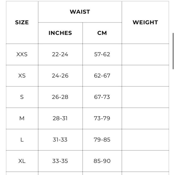 BODY ENVY 2 STRAP WAIST TRAINER BLACK NWT in packaging - Picture 7 of 12